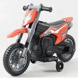 Go cart supermoto e red 2 wheel (TRO0034)