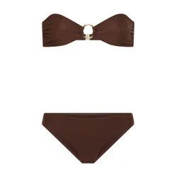 LSCN by LASCANA Bikini čokolada