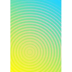 ENJOY Puzzle Circular Gradient 4, 1000 kosov