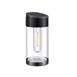 Solarna LED zidna lampa cilindrična Modee ML-WS135, filament 60 lm