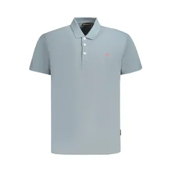 NAPAPIJRI POLO SHORT SLEEVES MEN GREY
