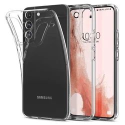 SPIGEN LIQUID AIR ZA SAMSUNG GALAXY S22 - CRYSTAL CLEAR