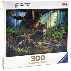 Ravensburger puzzle porodica vukova ( 1047512 )