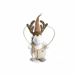 FESTA Novogodišnja figura irvas bez srce/ 47cm