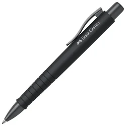 Olovka kemijska gumirana poly ball urban xb faber castell 241190 crna