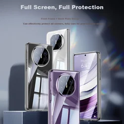 Mofei Maska za mobilni telefon Huawei Mate X6/Huawei X6, Providna
