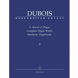 DUBOIS:COMPLETE ORGAN WORKS 2