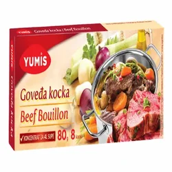 Yumis Kutijica Goveđa kocka, 80g