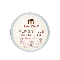 Piling smilje za lice i telo NN, 150ml
