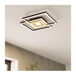 Eglo 901742 - LED prigušiva svetiljka MARINELLO 2xLED/17W/230V +LED/4,2W + daljinski upravljač