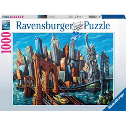 Ravensburger Puzzle Njujork, 1000 delova