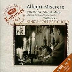 ALLEGRI MISERERE - STABAT MATER