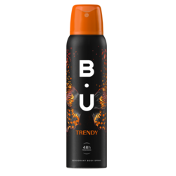 B.U Ženski dezodorans u spreju Trendy 150ml