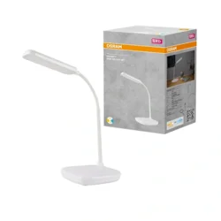 Stona lampa sa LED svetlom i touch podešavanjem 12W OSRAM bela