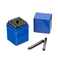 Northix Komplet črk 3 mm