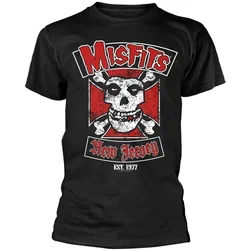 Misfits Majica Biker Design Unisex Black M