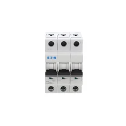 Eaton Odklopnik 3P C 25A 6kA AC PL6-C25/3 286603