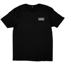 Oasis Majica Some Mightay Lyric Back Print Unisex Black 2XL