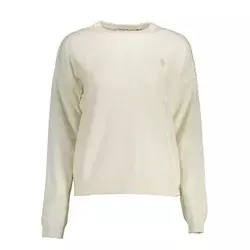 U.S. polo Assn. Ženski džemper 63441-52631_Bianco_101, Beli
