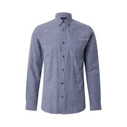 Lindbergh Srajca Brushed golobje modra