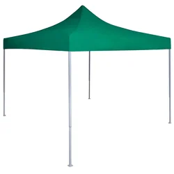 Šator za zabave Zelena 291 x 291 x 315 cm Oxford tkanina