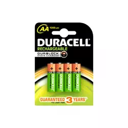 Duracell dop baterije AA 4kom 1300 6m