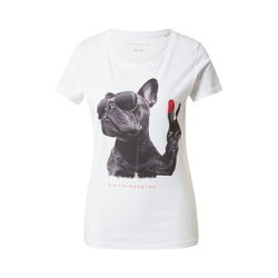 EINSTEIN & NEWTON Majica Peace Dog, bela