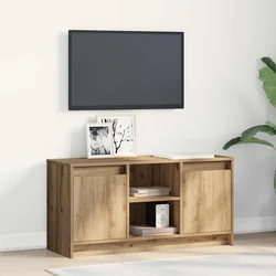 TV Jedinice Smeđa 100 x 34 x 50 cm Konstruirano drvo