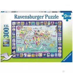 Ravensburger puzzle Pogled na Svet RA13190