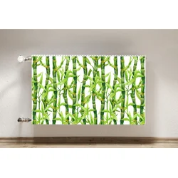 tulup.si Pokrov radiatorja Bambus 100x60 cm