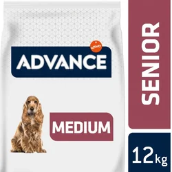 ADVANCE Suva hrana za pse piletina i pirinač Dog Medium Senior 12kg