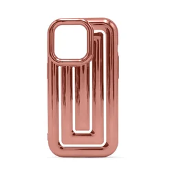 SHINING MAZE Maska za telefon za Iphone 14 Pro, Roze