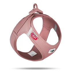 Curli oprsnica za pse Air-Mesh, roza M