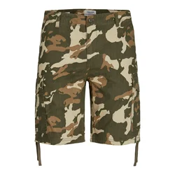 JACK & JONES Kargo hlače MARLEY, zelena