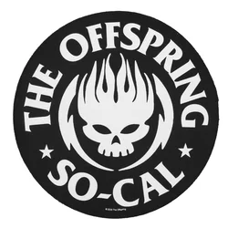 Velika našitek THE OFFSPRING - SO-CAL - RAZAMATAZ - BP1314