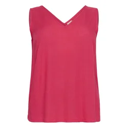 KAFFE CURVE Bluza Mille malina