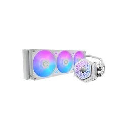 COOLER MASTER MasterLiquid ML360 Atmos II VRM Fan White vodeno hlađenje belo (MLX-D36M-A25SZ-VW)