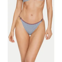 Tommy Hilfiger Spodnji del bikini UW0UW05330 Modra