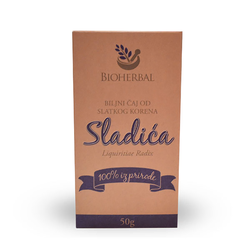 Bioherbal čaj od korena sladića, 50g