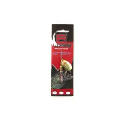 Enter E LURES SPINNER NR4 GOLD