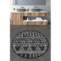 Lessentiel Maison Prostirka za kupatilo 160cm Šarena