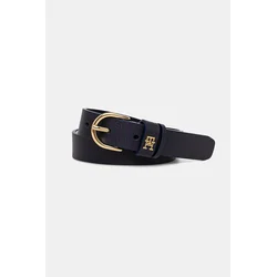 TOMMY HILFIGER Pas Essential Effortless  nočno modra / zlata
