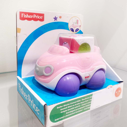 Fisher Price KOCKE S KUGLAMA U VOZILU