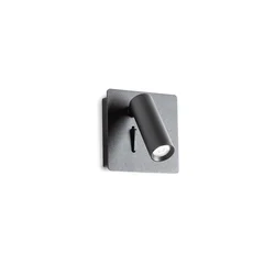 Redo 01-2340 - LED zidna spot svetiljka TOMIX LED/3,2W/230V crna