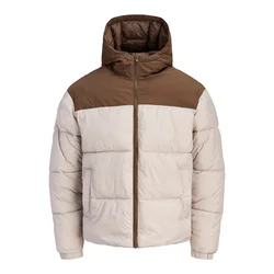 JACK & JONES Zimska jakna JJRAZE bež/rjava
