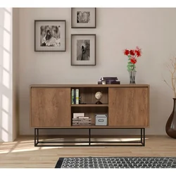 Hanah Home Zela Komoda, Braon