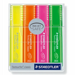 Signir fluo set 1/4, STAEDTLER