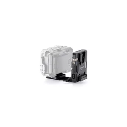 Tilta Mini PD V Mount Battery Plate with Adjustable ARCA Receiver Kit – Black