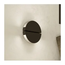 Eglo 902118 - LED Spoljašnje zidno svetlo PIANOSA LED/4,5W/230V IP44 crna