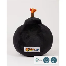 Plišasta igrača Bomberman Bomb z zvokom - 30 cm